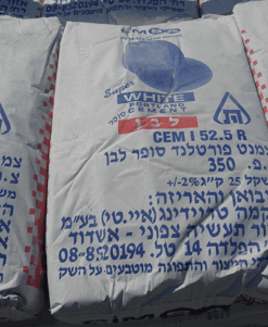 מלט לבן 25 ק”ג
