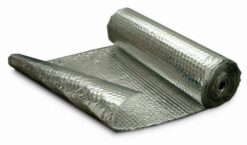 יריעת בידוד תרמי רפלקטיבי פולינום אולטרה 0.85X20 מטר – 17 מ”ר