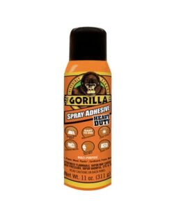 גורילה ספריי שקוף רב שימושי 325 מ”ל Spray Adhesive Heavy Duty