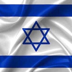 דגל ישראל 80/110 ס"מ