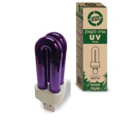 נורת UV לקטלן 15W הוריקן בית וגינה