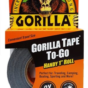 סרט חבלה שחור סופר חזק 9.14 מטר 2.5 ס"מ גורילה טייפ Gorilla tape