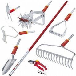 ידית אלומיניום מולטי-סטאר ZM-I15 באורך 150 ס”מ Wolf Garten