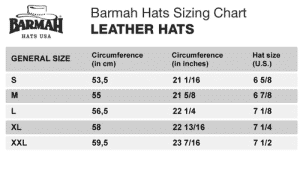 כובע קנבס רשת בצבע חום Barmah 1057 BR