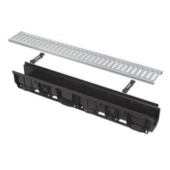 תעלת ניקוז 100 ס”מ עם מסגרת AVZ102-R102