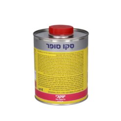 סקו סופר – חומר איטום שקוף נגד מים לקירות