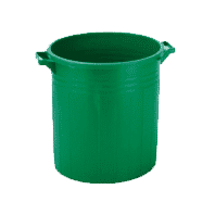 פח אשפה ירוק 50 ליטר