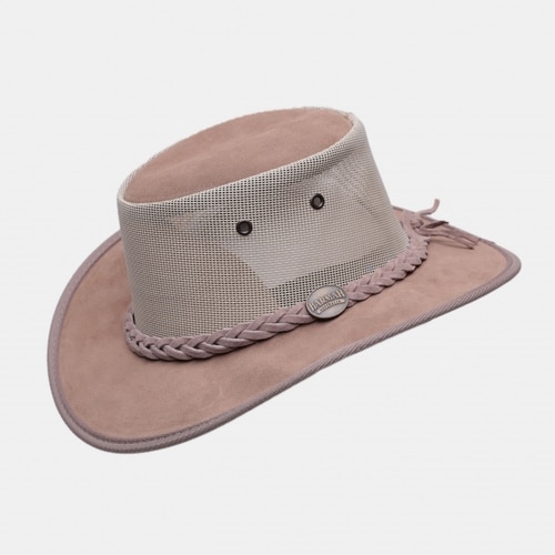 כובע רשת בצבע מוקה Barmah 1064 MO