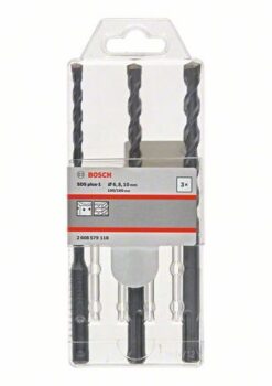 סט מקדחים SDS PLUS-1 בוש לפטישון