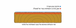 CWF-UV צבע שקוף להגנה על עץ 3.8 ליטר