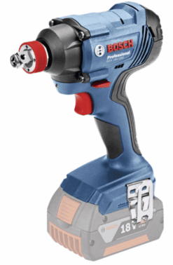 גוף בלבד – מברגה/מפתח רטיטה בוש Bosch GDX 180-LI