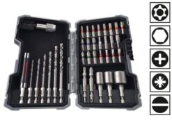 סט בוש 35 אביזרים לאימפקט BOSCH