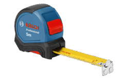 מטר מקצועי בוש 5 מטר BOSCH TAPE MEASURE