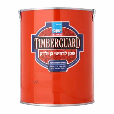 שמן דק טימברגארד 5 ליטר - TIMBERGUARD