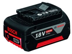 סוללה בוש GBA 18V 6Ah ליתיום מקורי