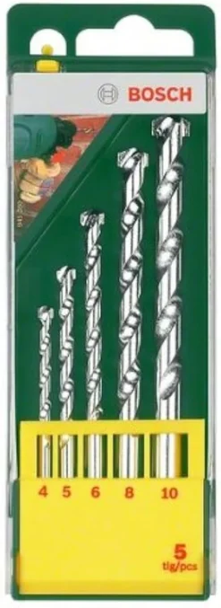 סט מקדחי וידיה 5 חלקים X LINE BOSCH