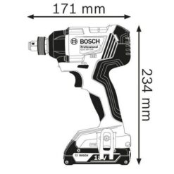מברגה/מפתח רטיטה בוש Bosch GDX 180-LI
