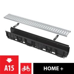 תעלת ניקוז 100 ס”מ עם מסגרת AVZ102-R102