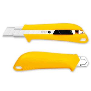 סכין יפנית 18 מ"מ קצה מתכת / הזזה KOMELON קוריאה