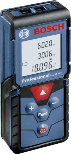 מד טווח לייזר Bosch GLM40 בוש