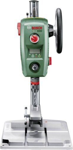 מקדחת עמוד PBD 40 710W כולל מלחציים באריזת קרטון BOSCH