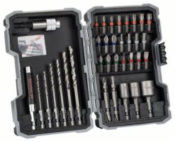 סט בוש 35 אביזרים לאימפקט BOSCH