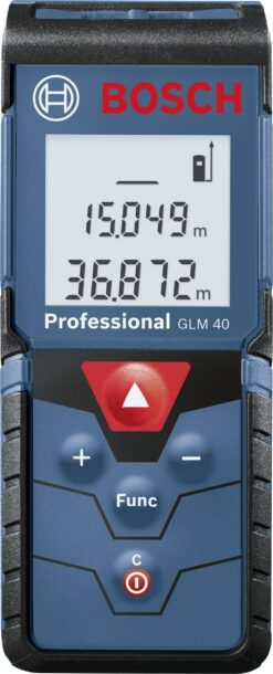 מד טווח לייזר Bosch GLM40 בוש