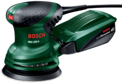 מלטשת אקצנטרית PEX 220 A תוצרת Bosch