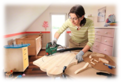 מסור אנכי BOSCH PST 650