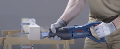 מסור חרב בוש BOSCH GSA 1100E בתוספת 20 להבים