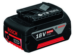 סוללה בוש GBA 18V 5Ah ליתיום מקורי