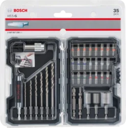 סט בוש 35 אביזרים לאימפקט BOSCH