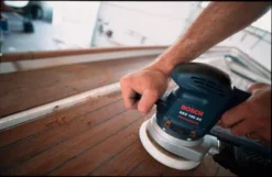 מלטשת אקצנטרית GEX 150AC BOSCH