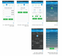 בקר השקיה חכם GreenApp + מגוף “1 / “3/4