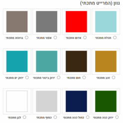 המרייט בגימור מתכתי 750 מ”ל