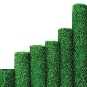 רשת גדר ירוקה דמוי דשא באורך 10 מטר