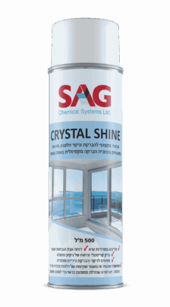 חומר לניקוי חלונות – CRYSTAL SHINE- CS500