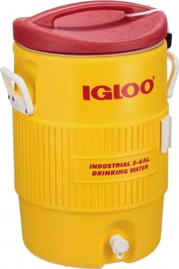 איגלו - מיכל מים 18 ליטר / 37 ליטר SERIES 400 - צהוב/אדום