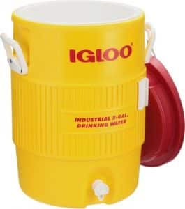 איגלו - מיכל מים 18 ליטר / 37 ליטר SERIES 400 - צהוב/אדום