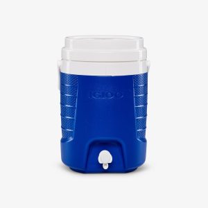 צידנית/מיכל מים 7.5 ליטר כחול IGLOO