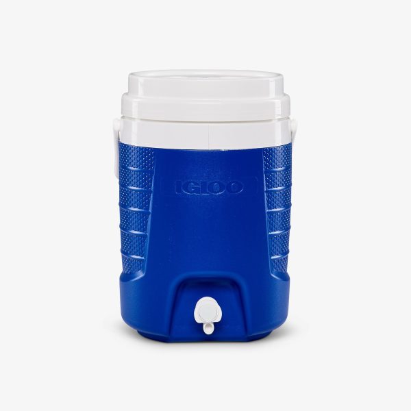 איגלו צידנית/מיכל מים 7.5 ליטר כחול