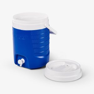 איגלו צידנית/מיכל מים 7.5 ליטר כחול