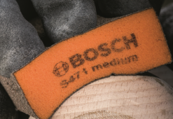 3 יח’ ספוג ליטוש BOSCH S471 בינוני ועדין