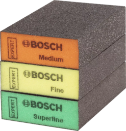 3 יח’ ספוג ליטוש BOSCH S471 בינוני ועדין