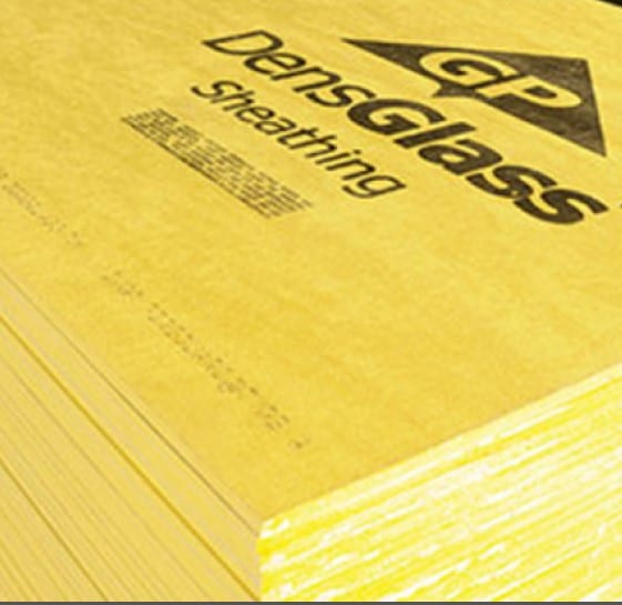 לוח דנסגלאס DENSGLASS צהוב 240/120 ס