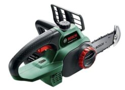 מסור שרשרת נטען בוש 18V להב 18 ס”מ