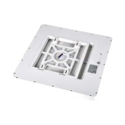 ניסקו פאנל ע.ה.ט TIME מרובע לבן 31/31 ס”מ CCT – 24W – גוון אור משתנה בלחיצה