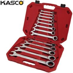 סט 13 מפתחות רינג רצ’ט פתוח KASCO