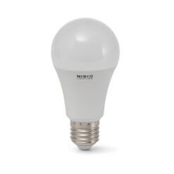 שלישיית נורות ליבון לד E27 15W אור חם