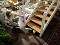 מכונה לשטיפת רצפות ופרקטים נטענת אלחוטית KARCHER FC7